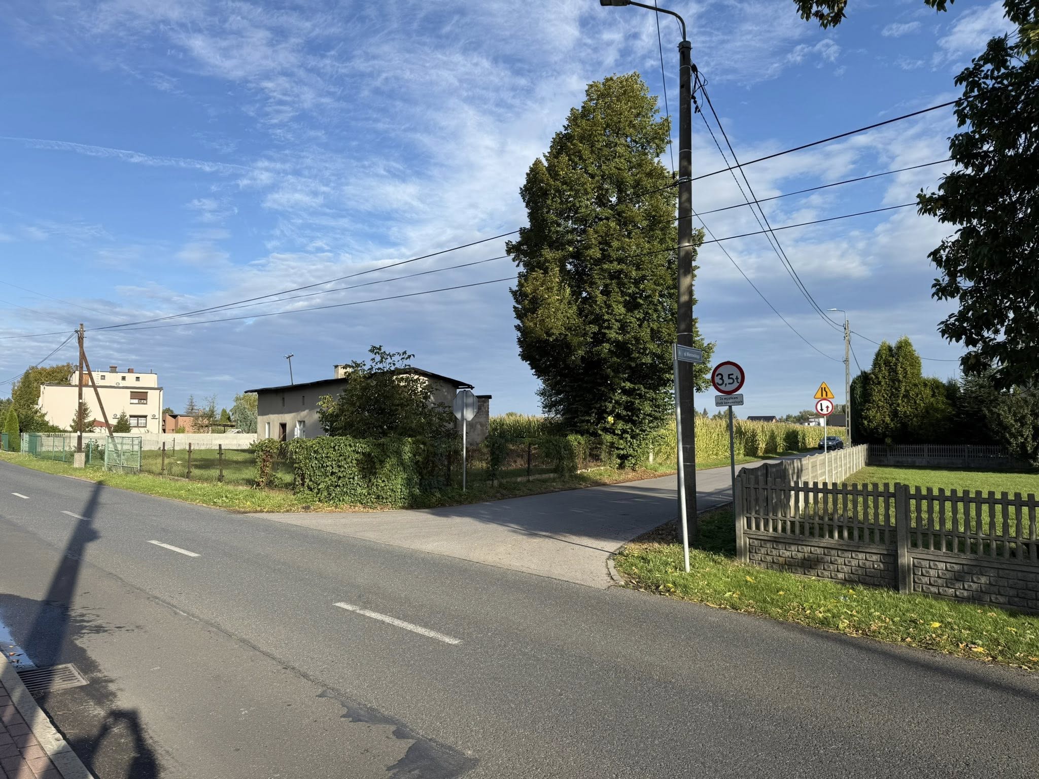 Skrzyżowanie ulic