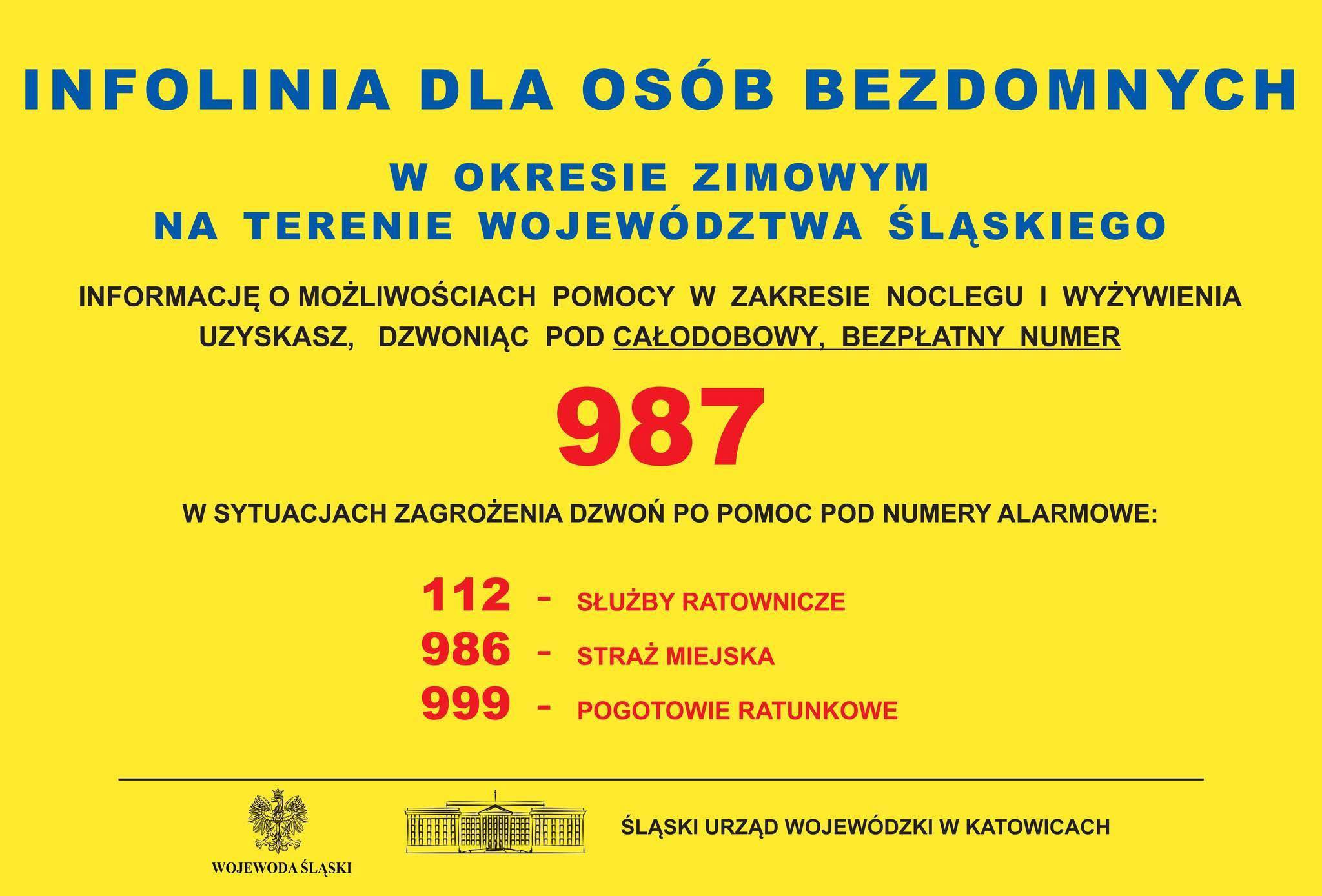Plakat informacyjny - opis w poście. 