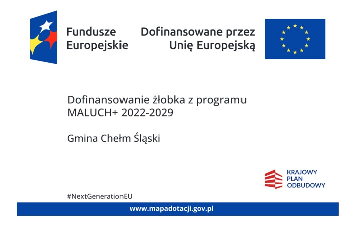 Logotypy Unijne 