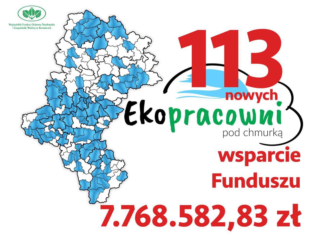 Kolorowy plakat animacyjny. Mapa regionu i opis - w poście 