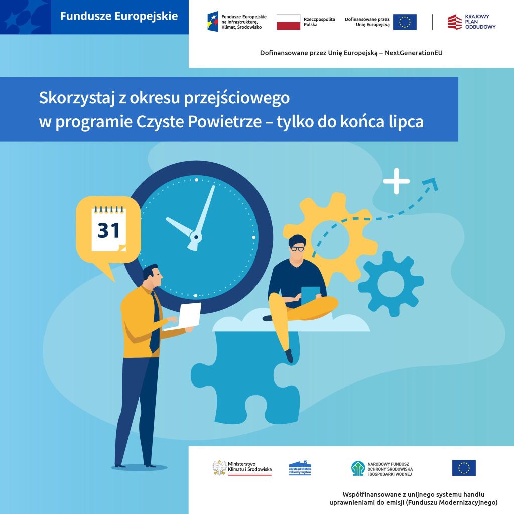 Plakat informacyjny - animacyjny. Informacje w poście. 