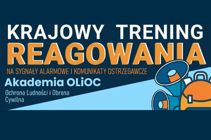 Plakat promujący akcje 