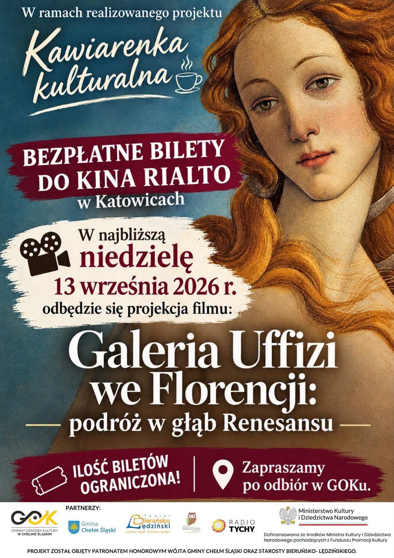 Plakat promujący wydarzenie. Opis w poście 