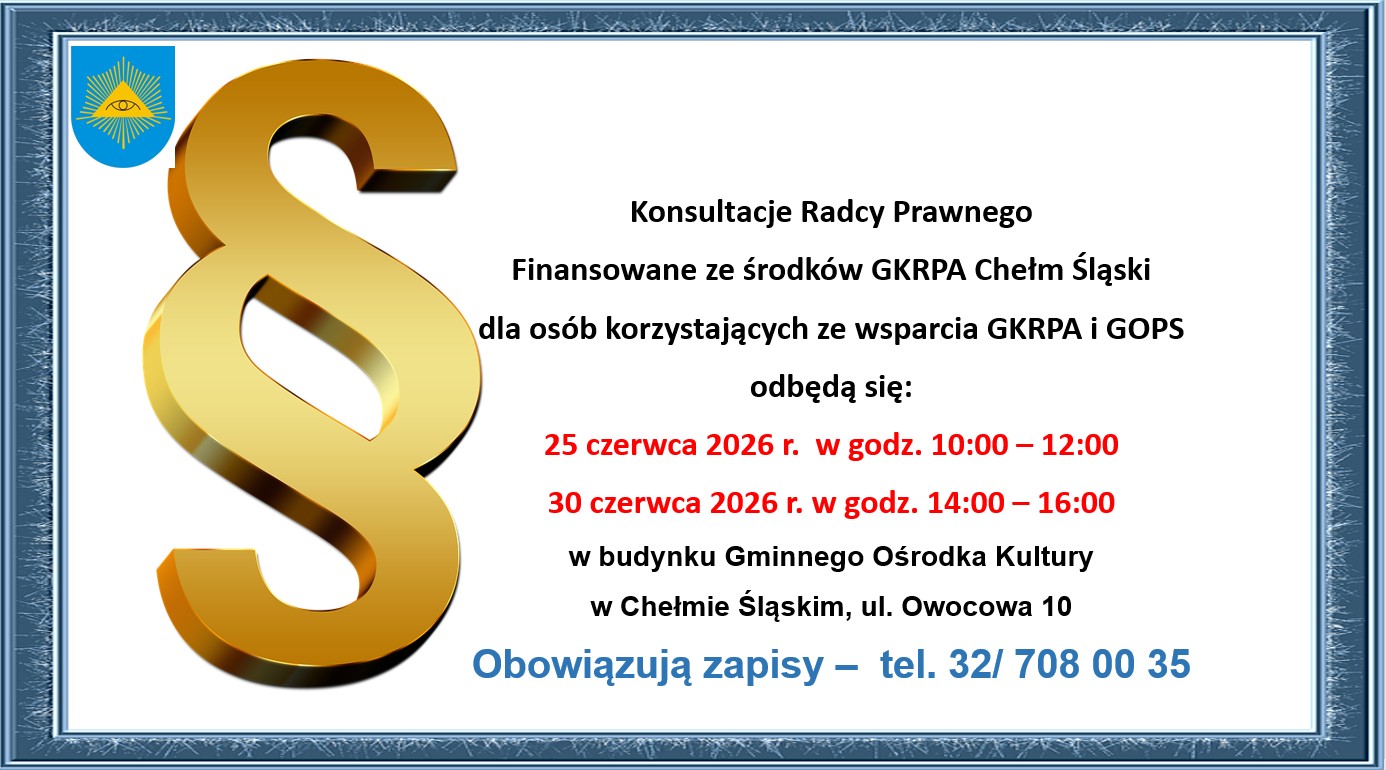 Plakat informacyjny - opis w poście 
