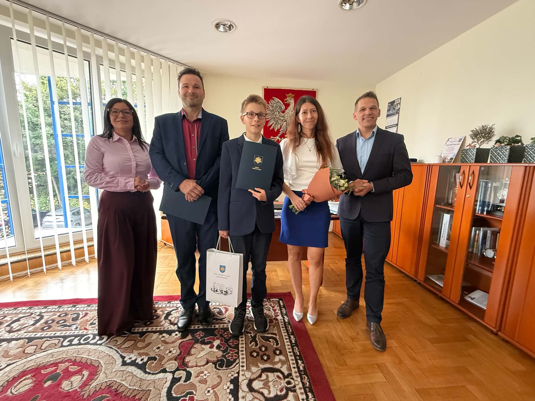 Osoby pozujące do zdjęcia 