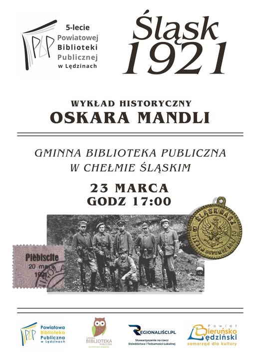 Śląski 1921 - plakat