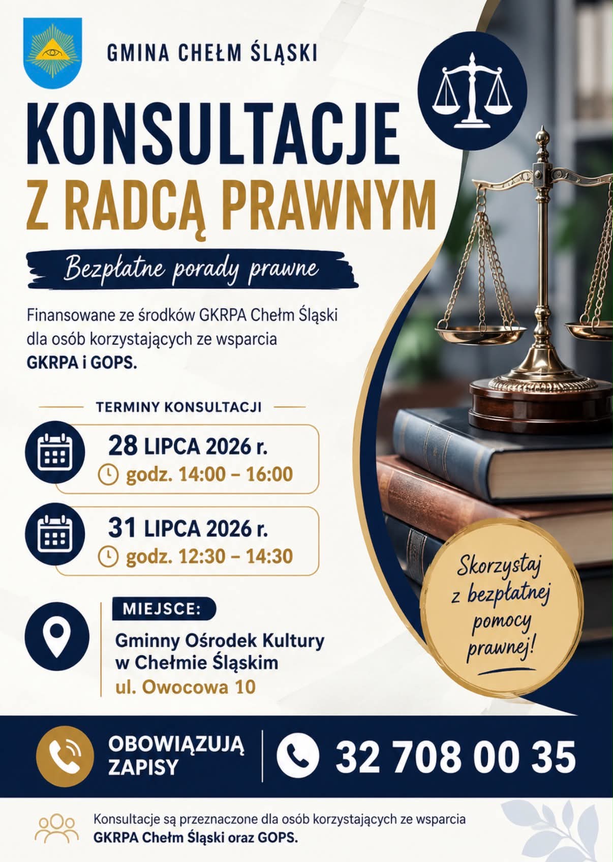 Plakat promujący wydarzenie - opis w poście 