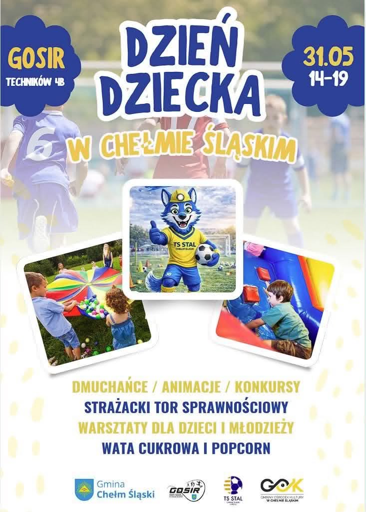 Plakat promujący wydarzenie.Na plakacie Stalek - maskotka i opis wydarzeń. Opis w poście. 