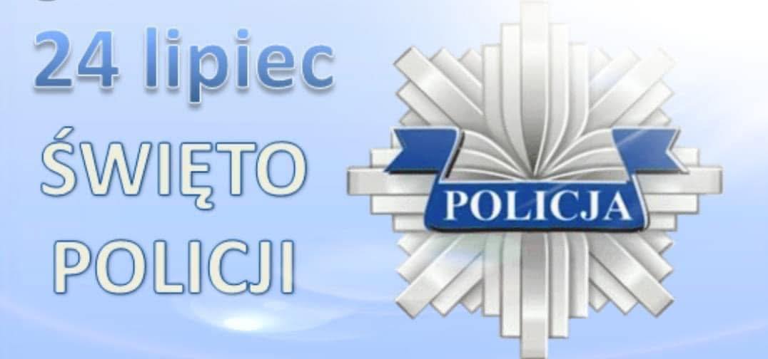 Data 24 lipca i odznaka policyjna 