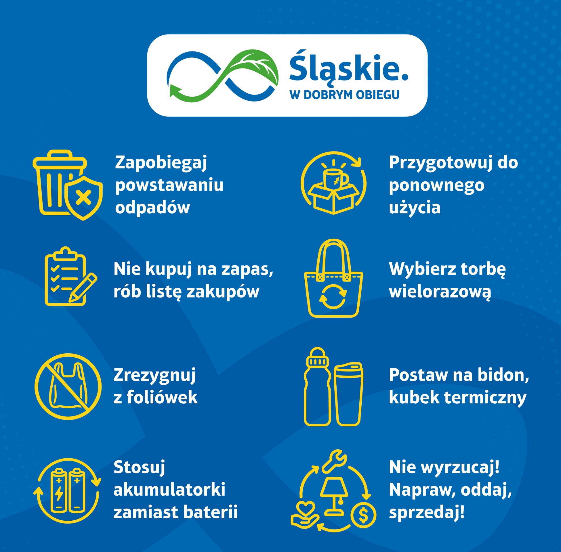 Plakat promujący akcję 