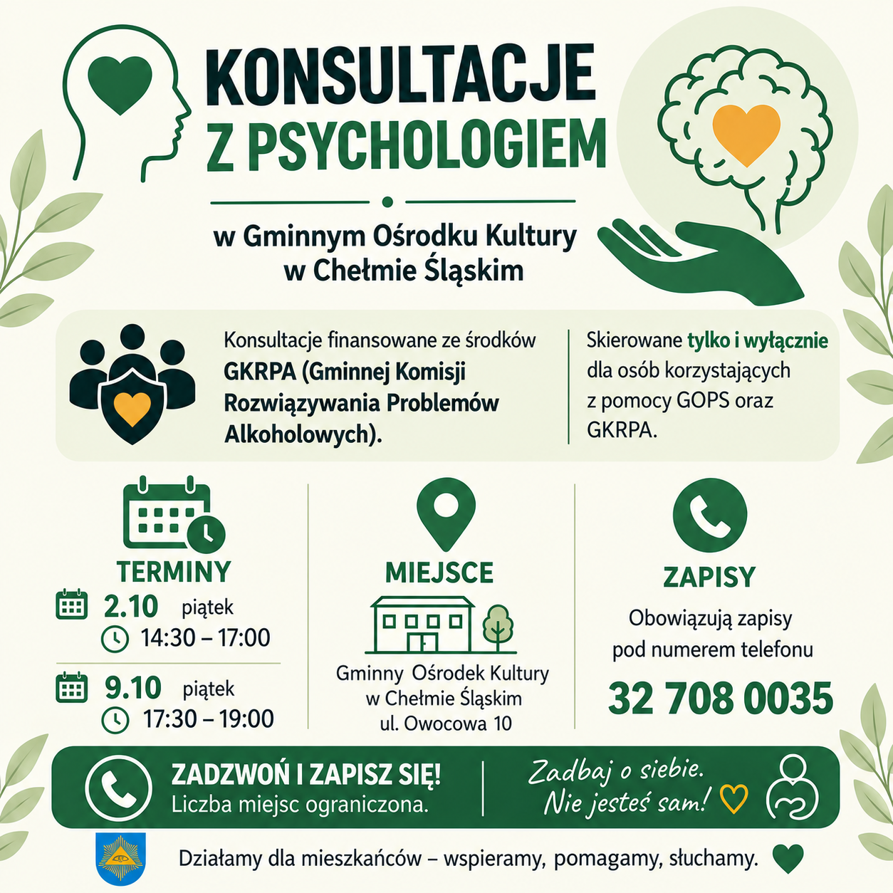 Plakat promujący wydarzenie - opis w poście