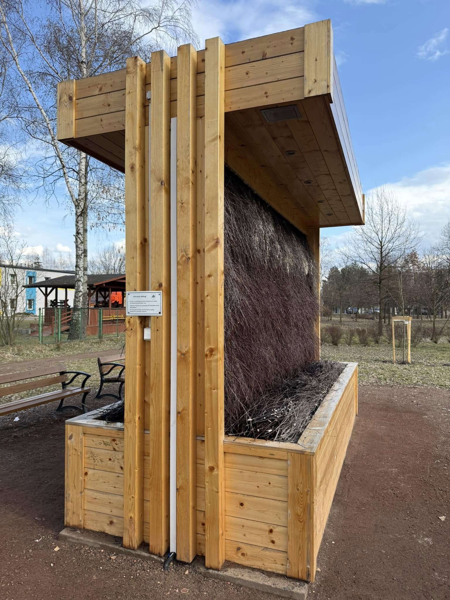 Tężnia solankowa