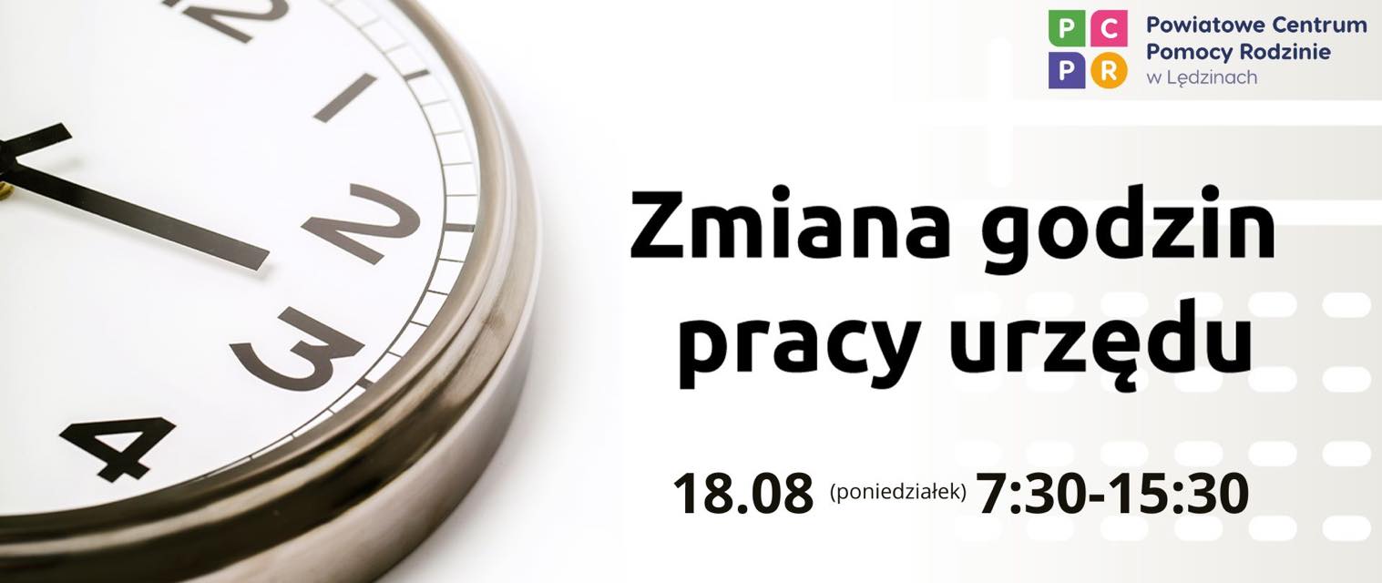 Zegar i opis pod postem 