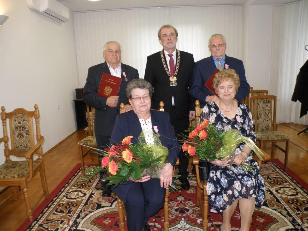 Jubileuszowe pary