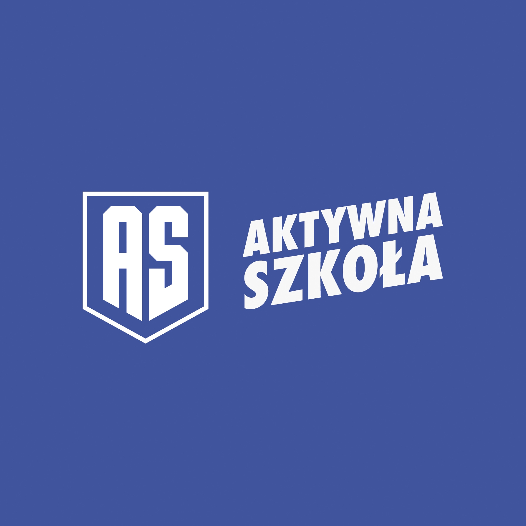 Aktywna szkoła - logo