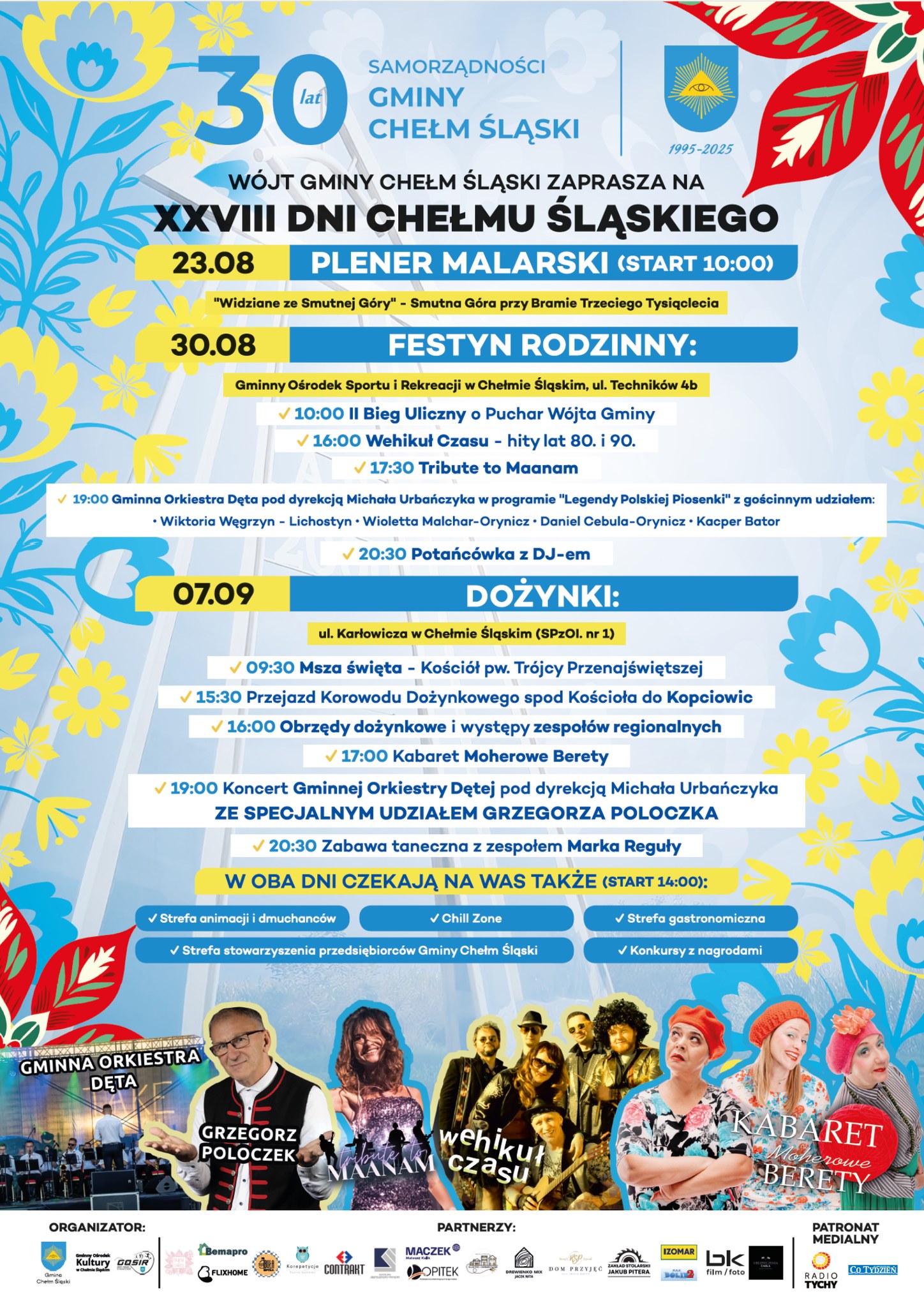 Plakat promujący wydarzenie 