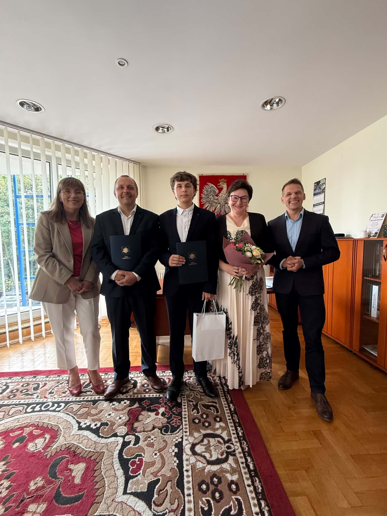 Osoby pozujące do zdjęcia 