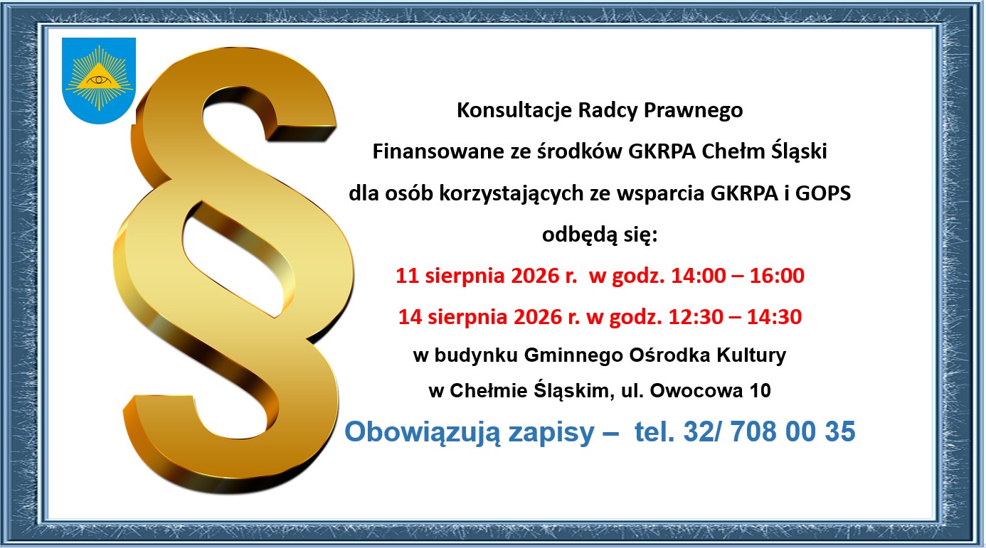 Plakat informacyjny - informacje w poście 