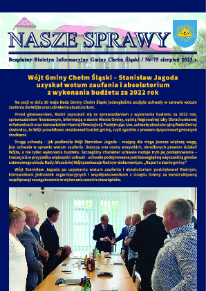 Okładka: Nasze Sprawy 2023 nr 2