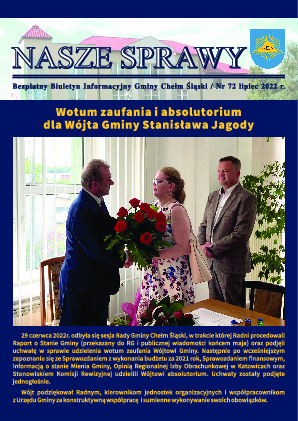 Okładka: Nasze Sprawy 2022 nr 2
